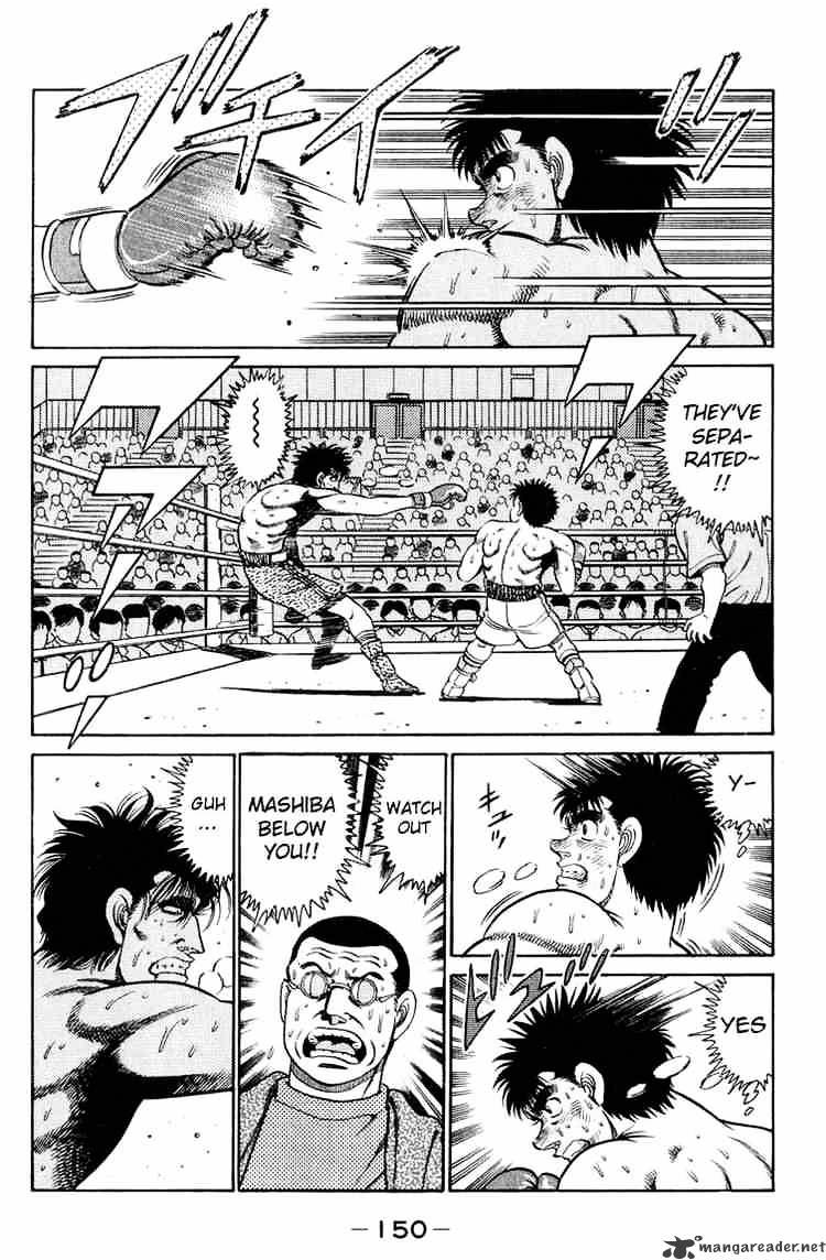 Hajime no Ippo: Fighting Spirit, Chapter 86 image 08